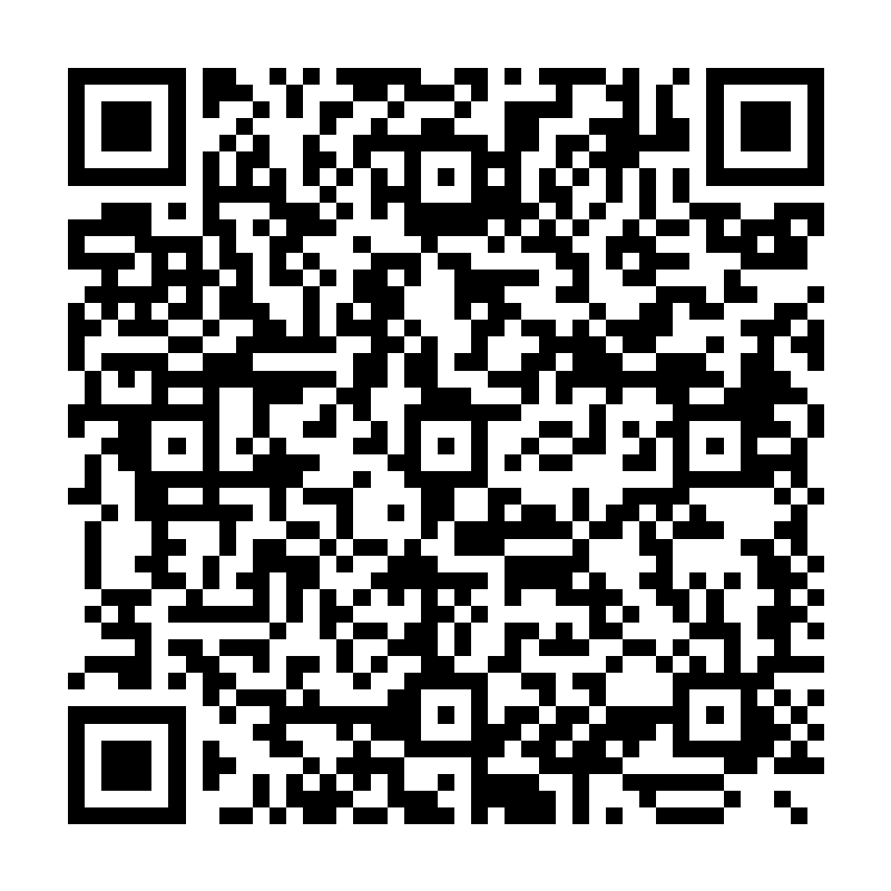 QR code menant à cette fiche projet