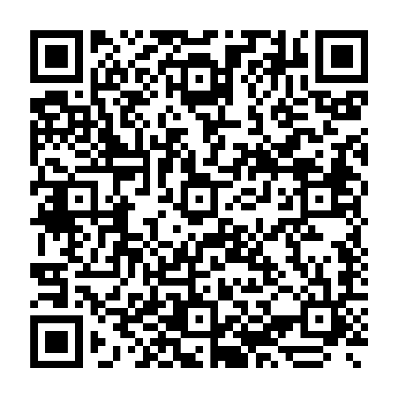 QR code menant à cette fiche projet