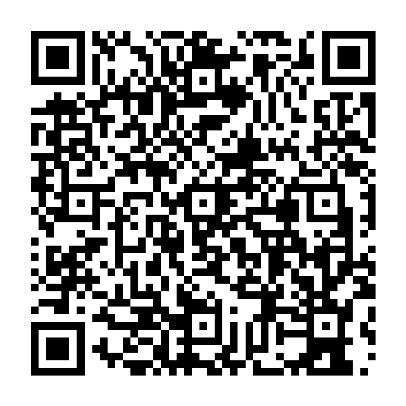 QR code menant à cette fiche projet