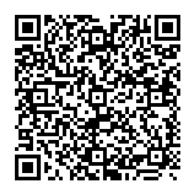 QR code menant à cette fiche projet