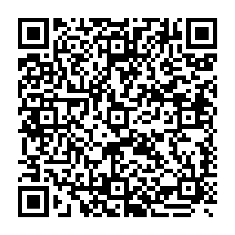 QR code menant à cette fiche projet