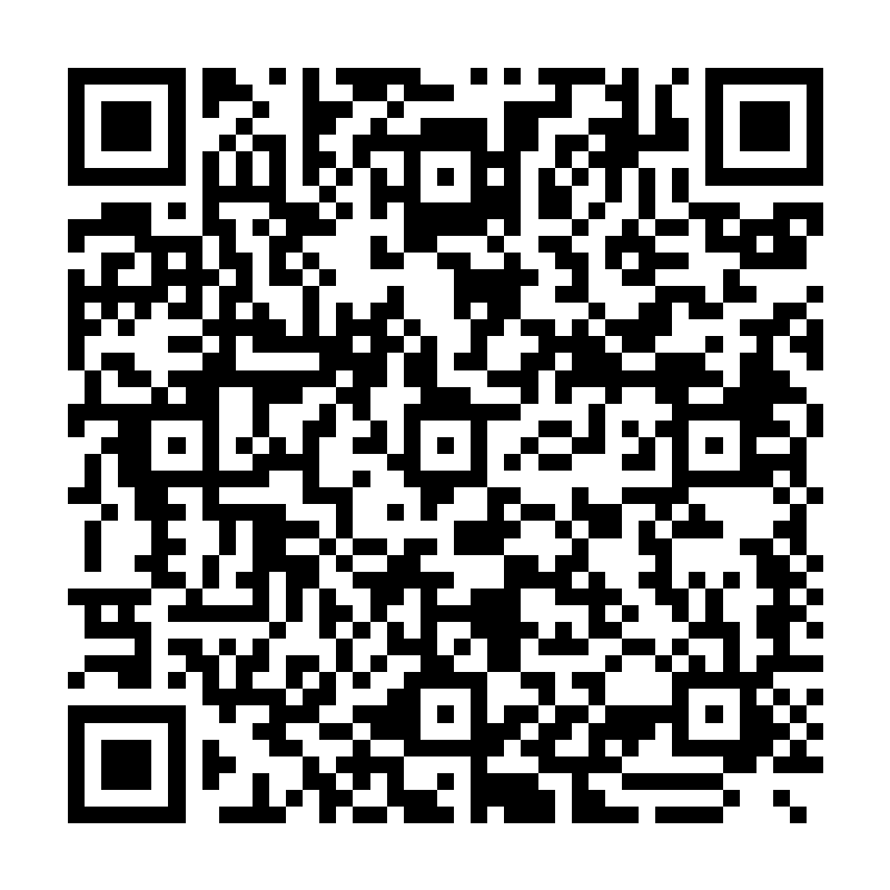 QR code menant à cette fiche projet