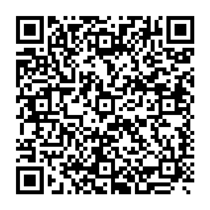 QR code menant à cette fiche projet
