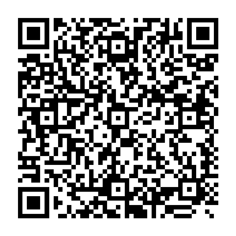 QR code menant à cette fiche projet