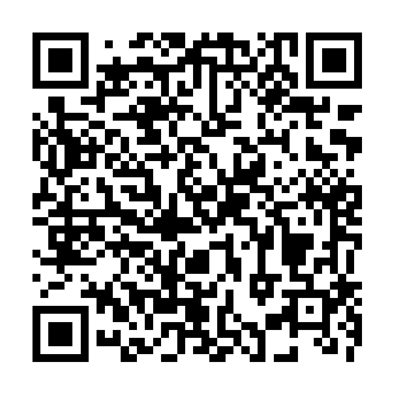 QR code menant à cette fiche projet