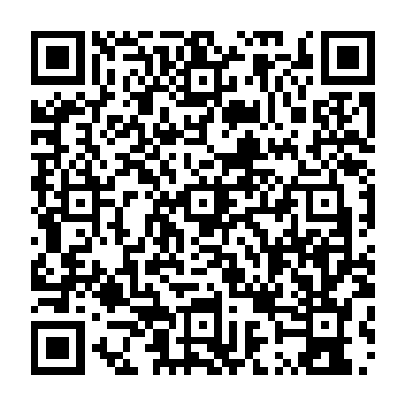 QR code menant à cette fiche projet
