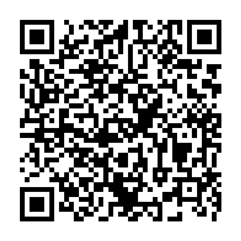 QR code menant à cette fiche projet