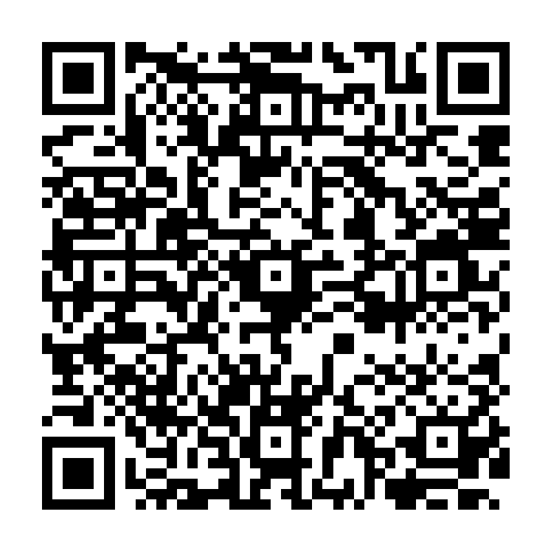 QR code menant à cette fiche projet
