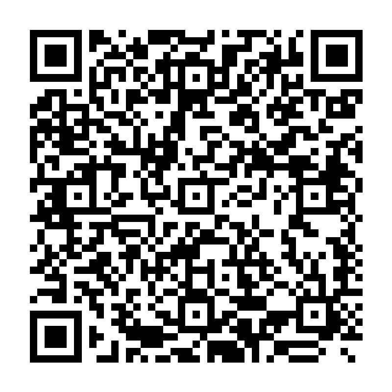 QR code menant à cette fiche projet