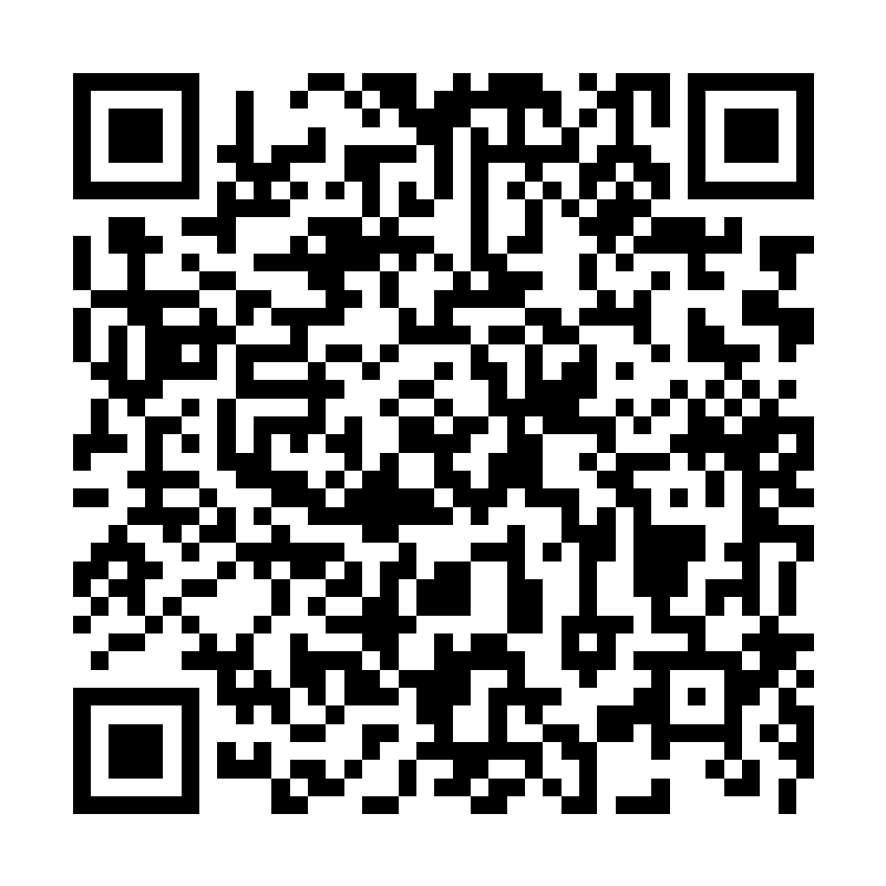 QR code menant à cette fiche projet