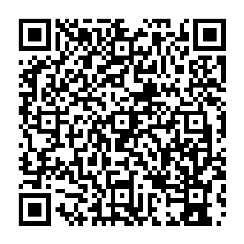 QR code menant à cette fiche projet