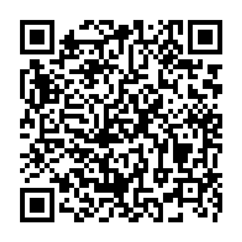 QR code menant à cette fiche projet