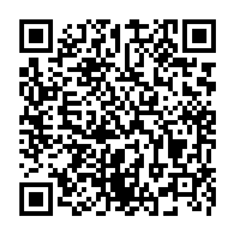 QR code menant à cette fiche projet