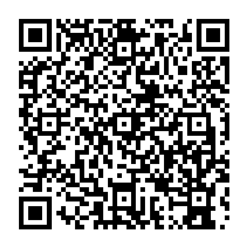 QR code menant à cette fiche projet