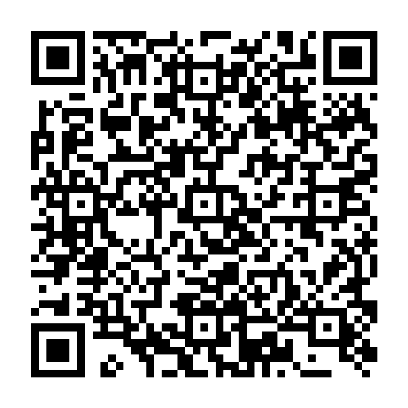 QR code menant à cette fiche projet