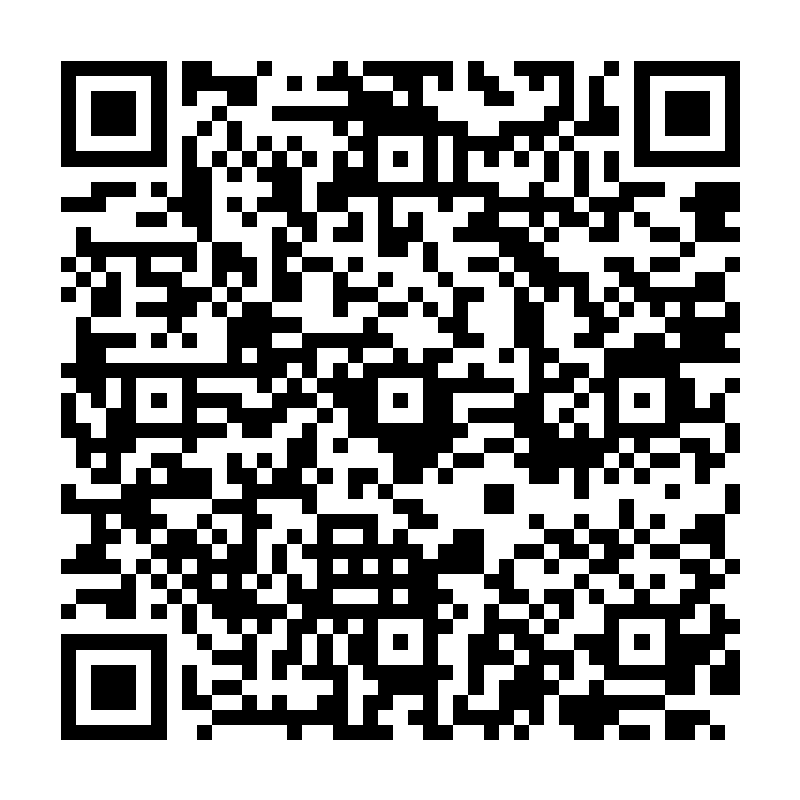 QR code menant à cette fiche projet