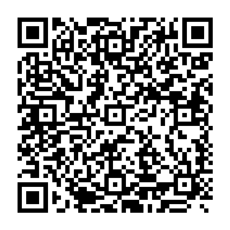 QR code menant à cette fiche projet