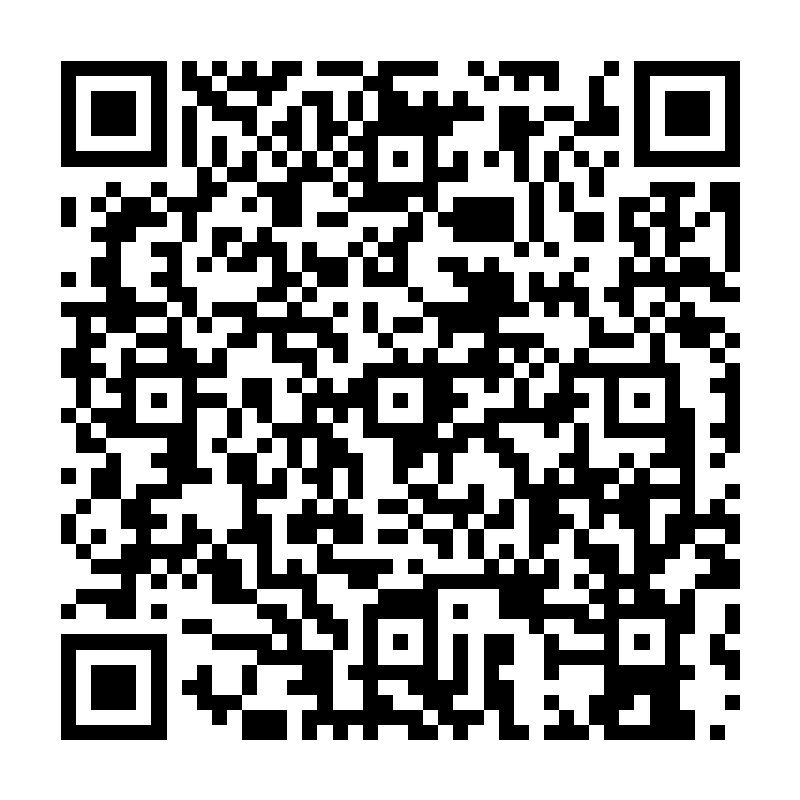QR code menant à cette fiche projet