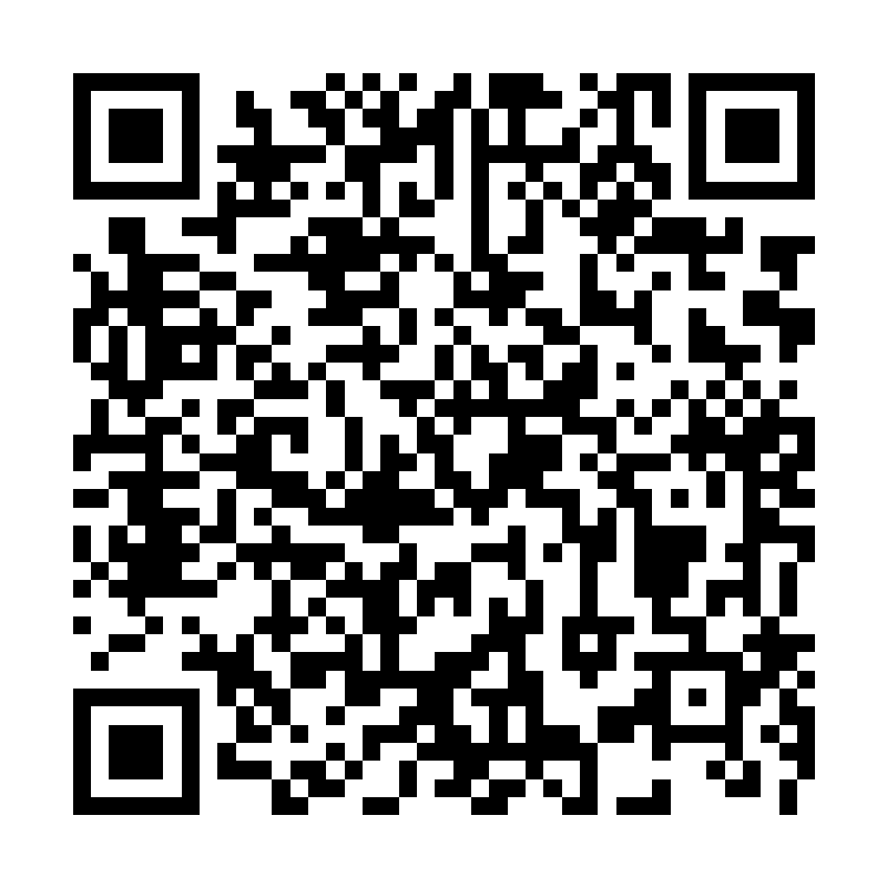 QR code menant à cette fiche projet
