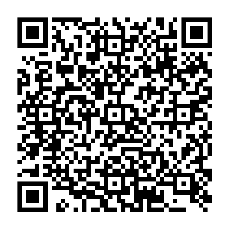QR code menant à cette fiche projet