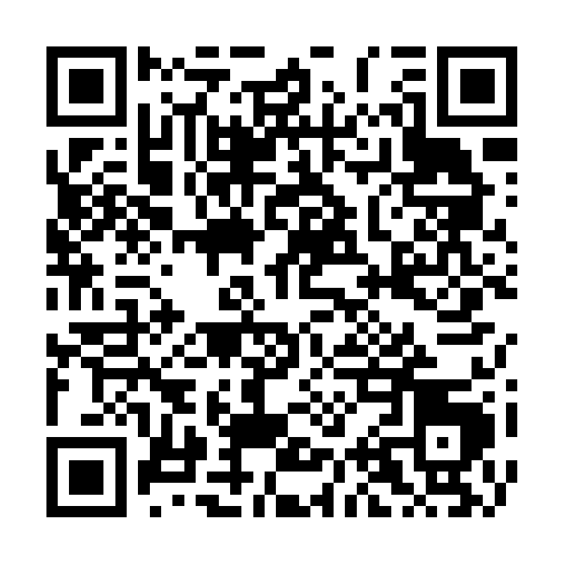 QR code menant à cette fiche projet
