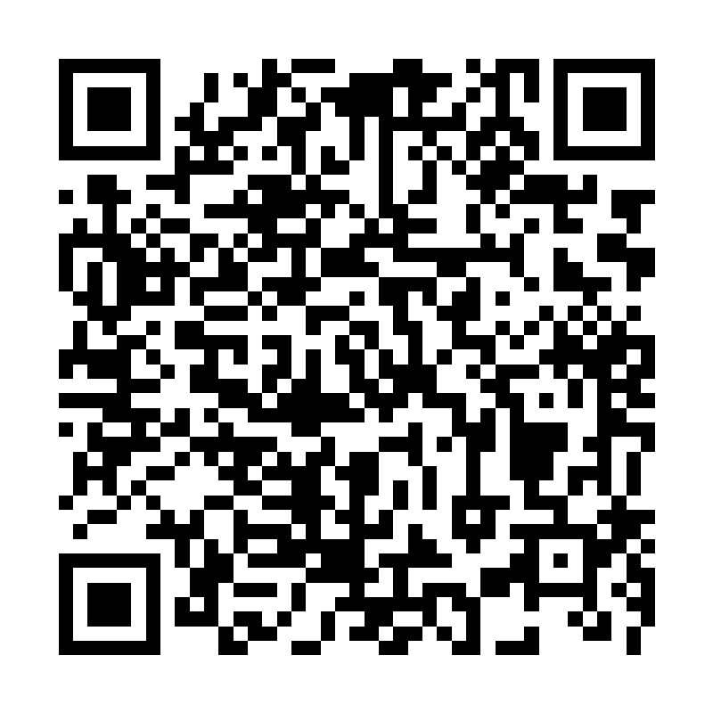 QR code menant à cette fiche projet