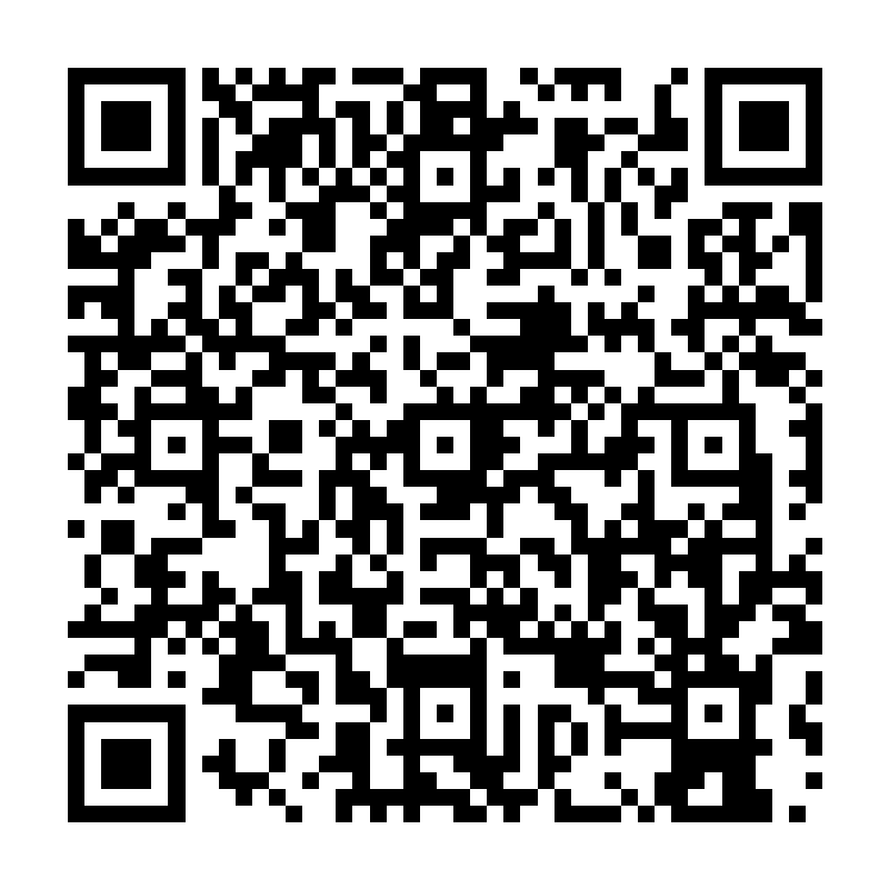 QR code menant à cette fiche projet