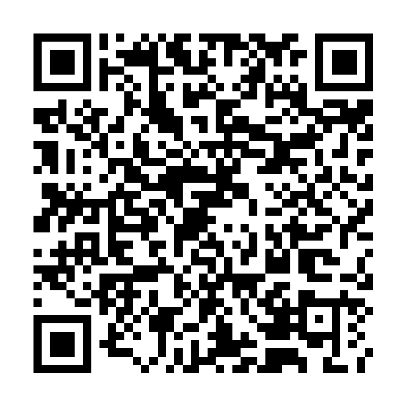 QR code menant à cette fiche projet