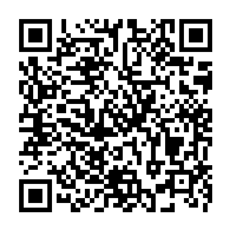 QR code menant à cette fiche projet