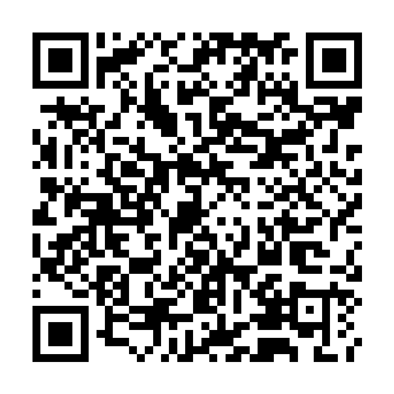 QR code menant à cette fiche projet