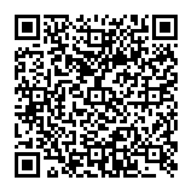 QR code menant à cette fiche projet