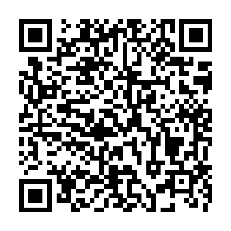 QR code menant à cette fiche projet