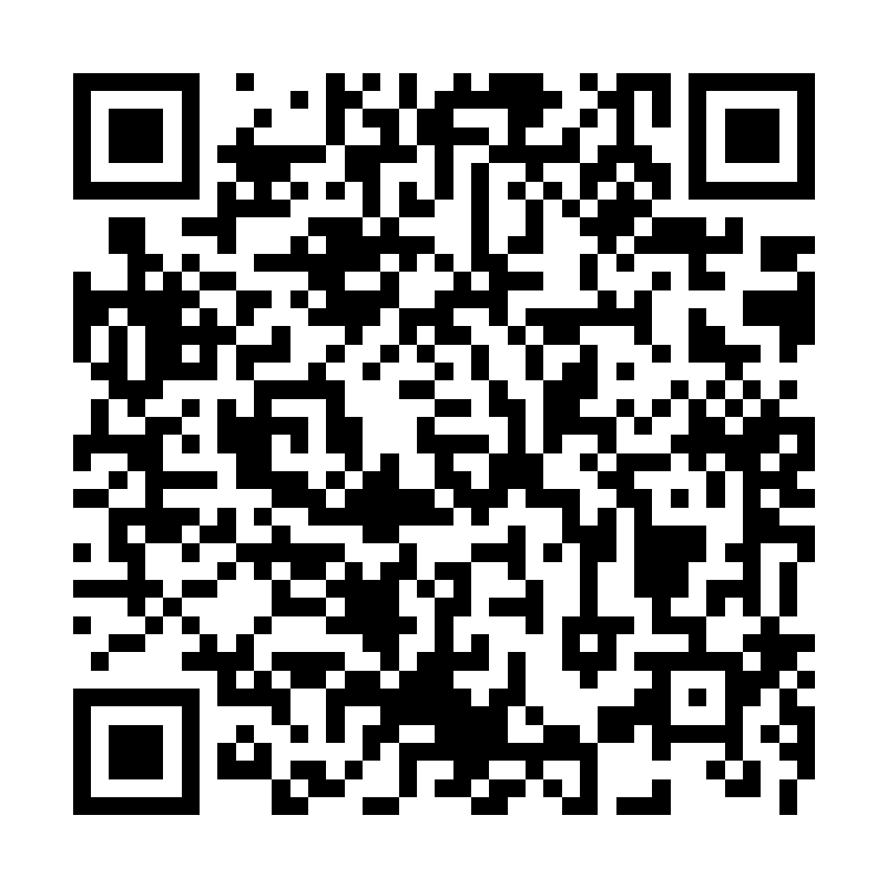 QR code menant à cette fiche projet