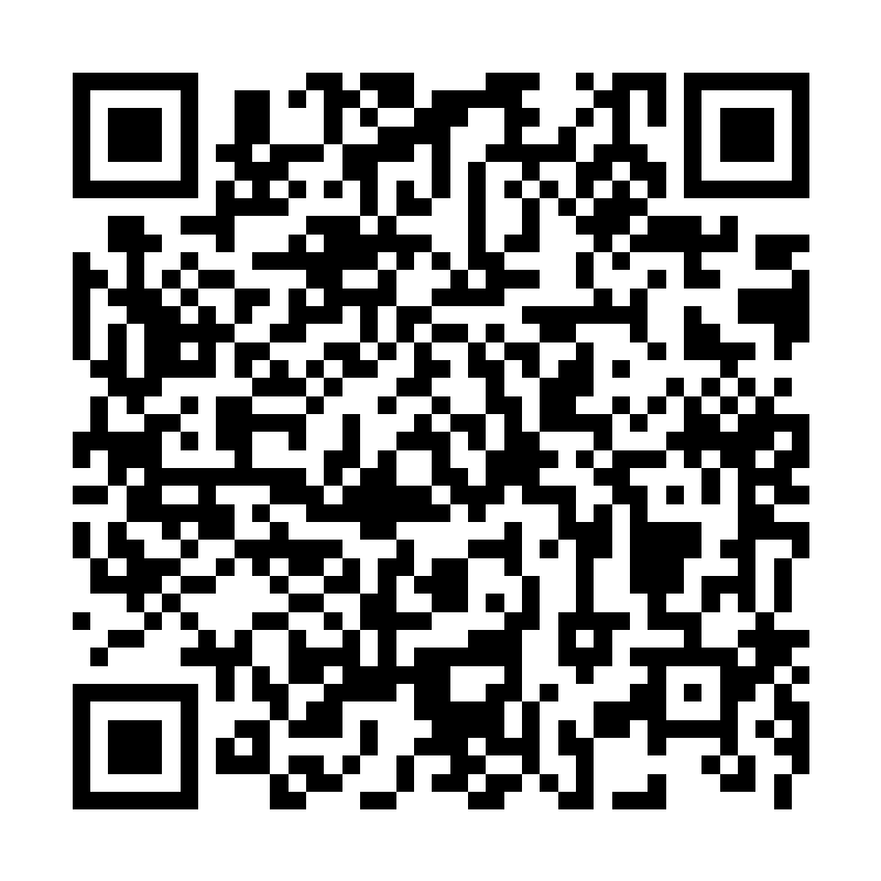 QR code menant à cette fiche projet