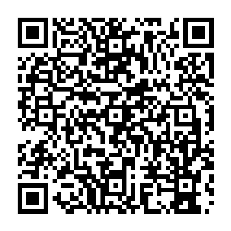 QR code menant à cette fiche projet