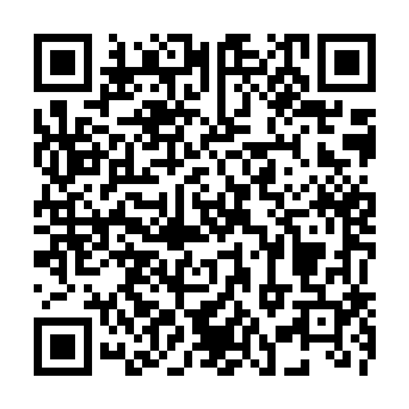 QR code menant à cette fiche projet