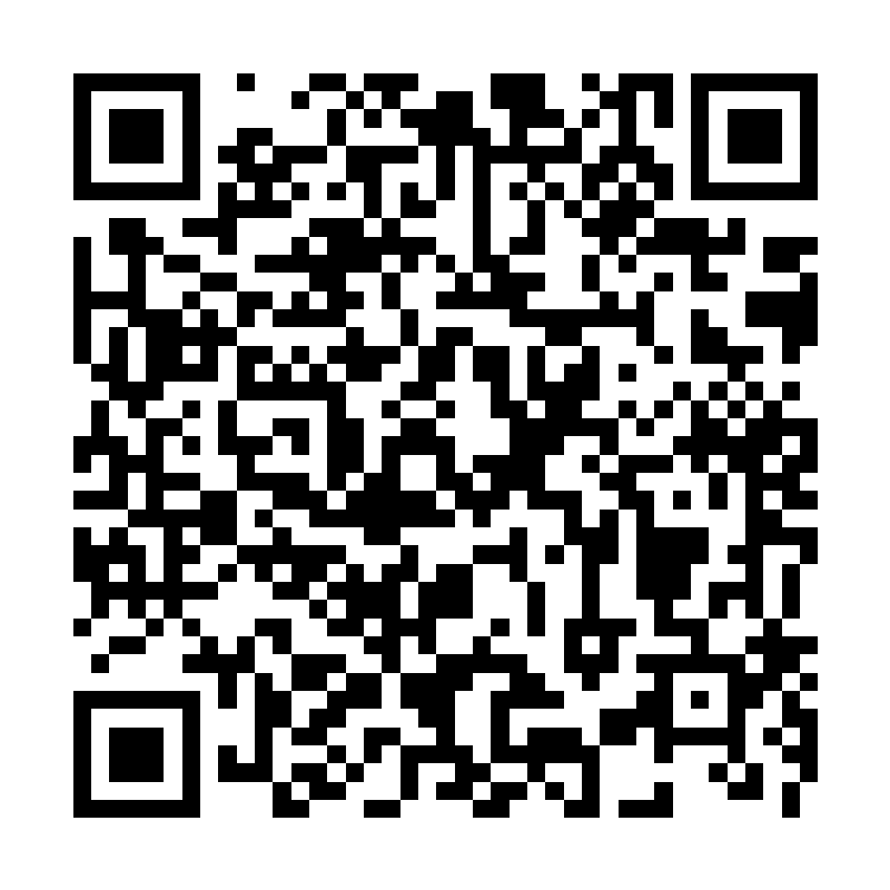QR code menant à cette fiche projet