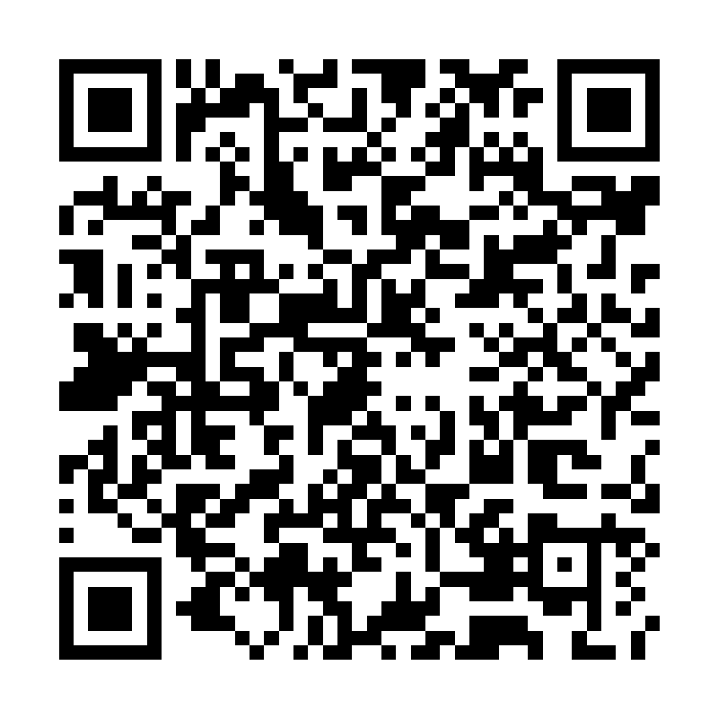 QR code menant à cette fiche projet