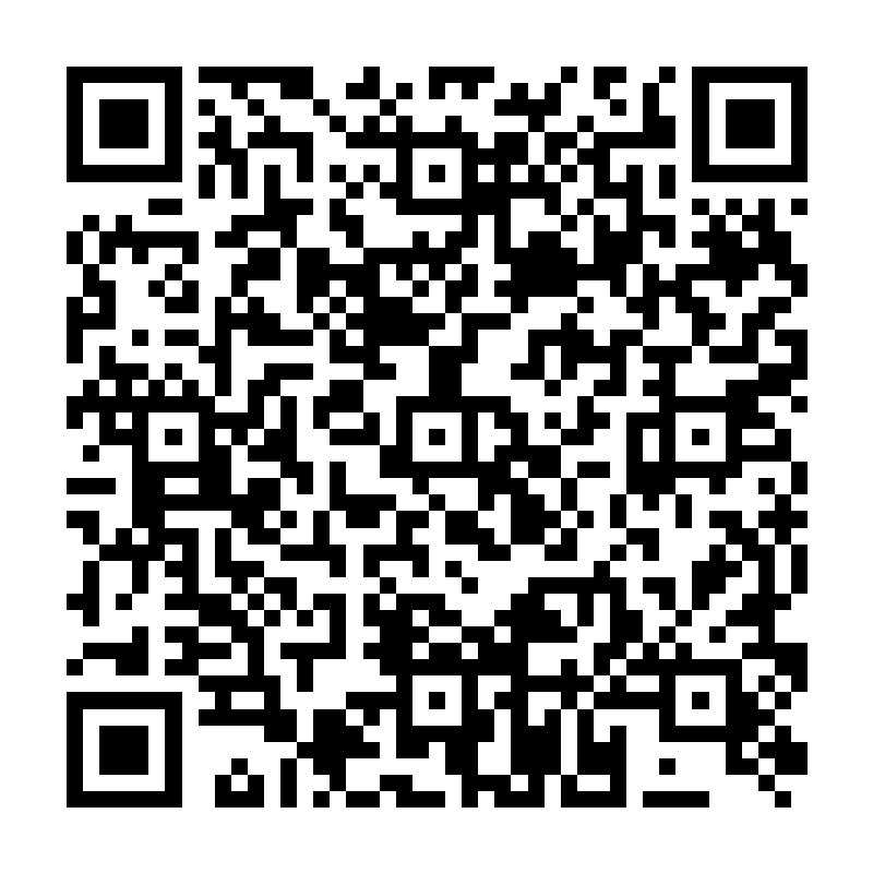 QR code menant à cette fiche projet