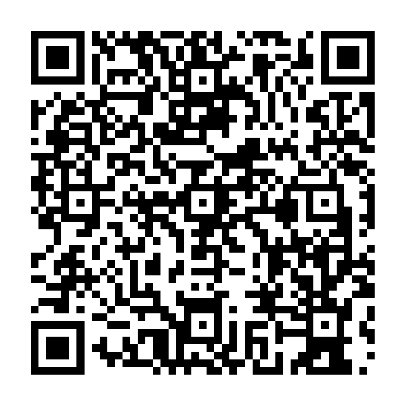 QR code menant à cette fiche projet