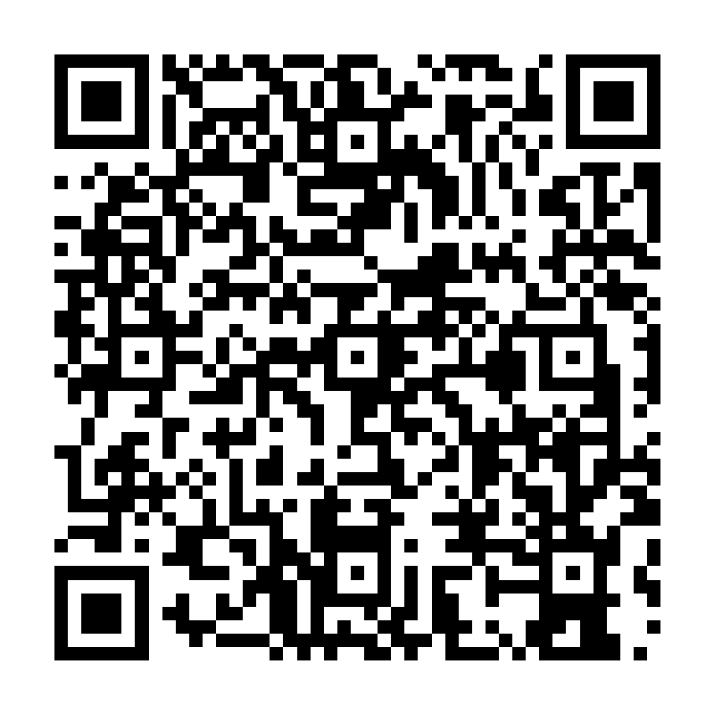 QR code menant à cette fiche projet