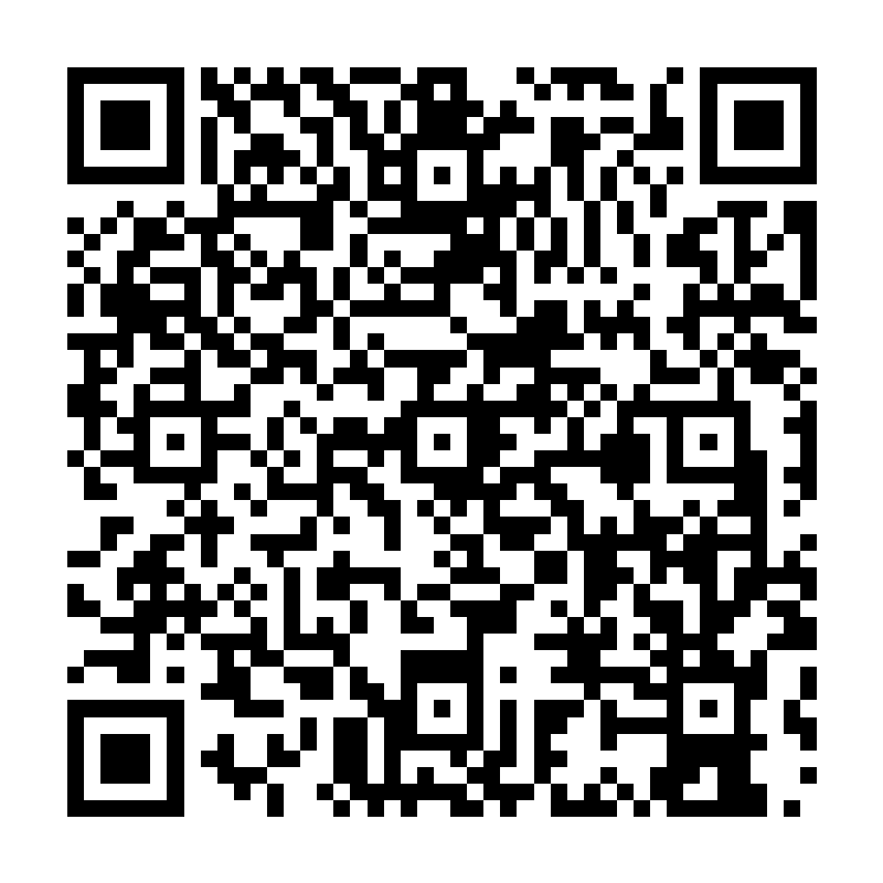 QR code menant à cette fiche projet