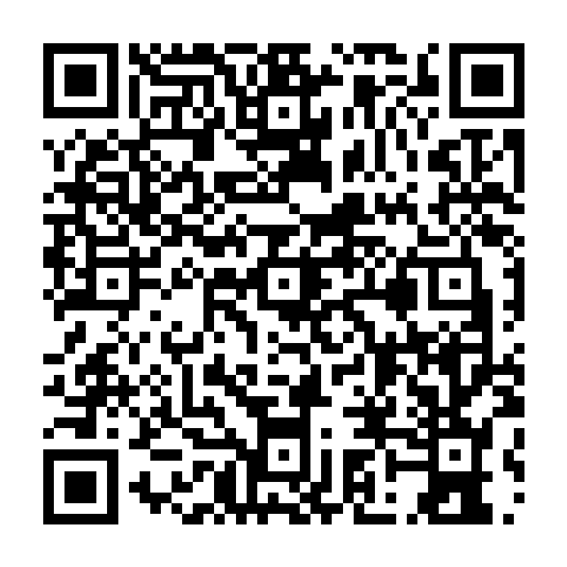 QR code menant à cette fiche projet