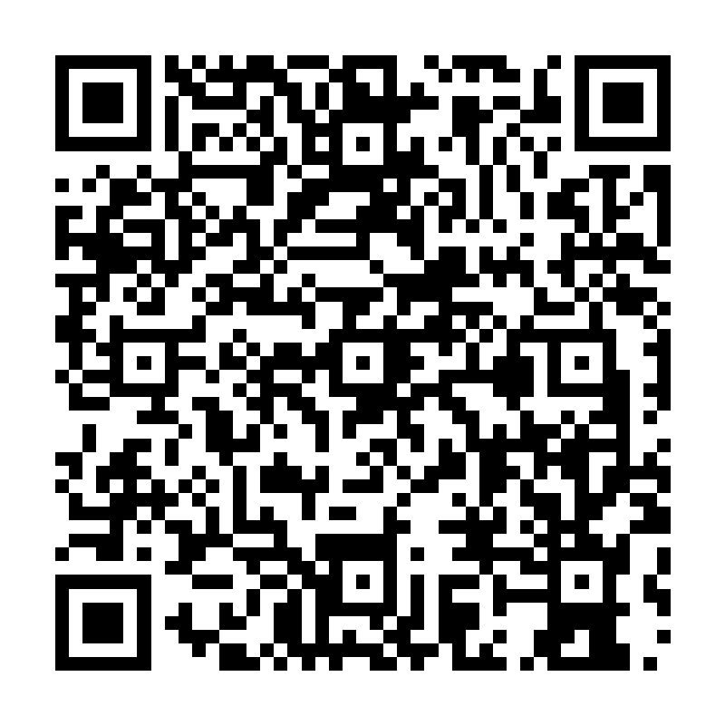 QR code menant à cette fiche projet