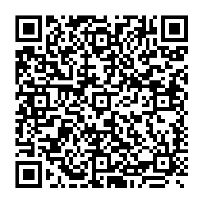 QR code menant à cette fiche projet