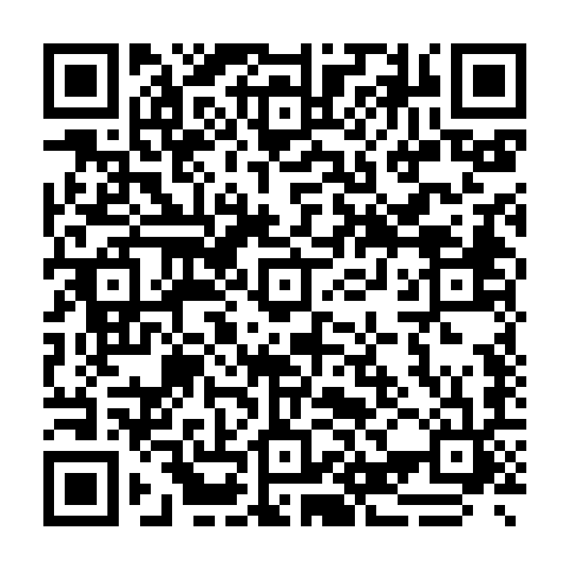 QR code menant à cette fiche projet