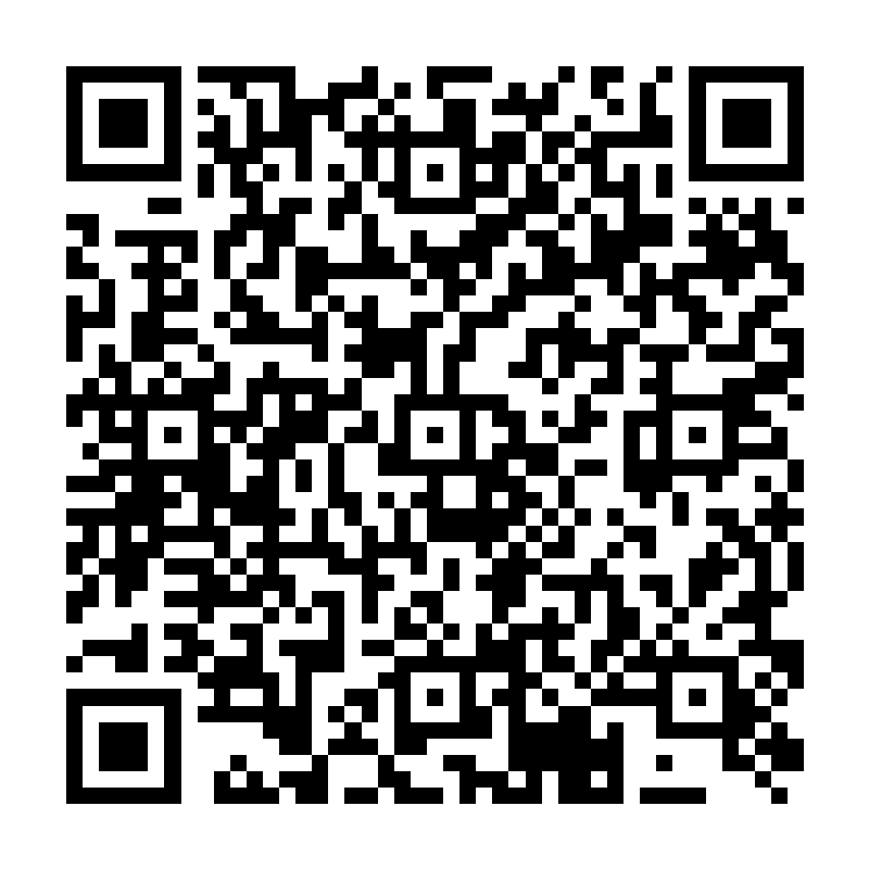 QR code menant à cette fiche projet