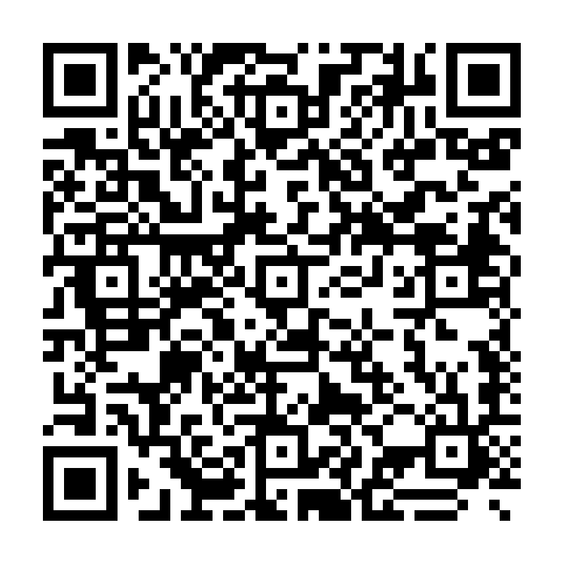 QR code menant à cette fiche projet