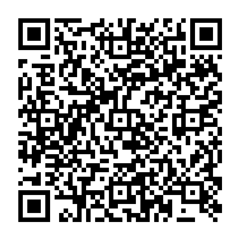 QR code menant à cette fiche projet