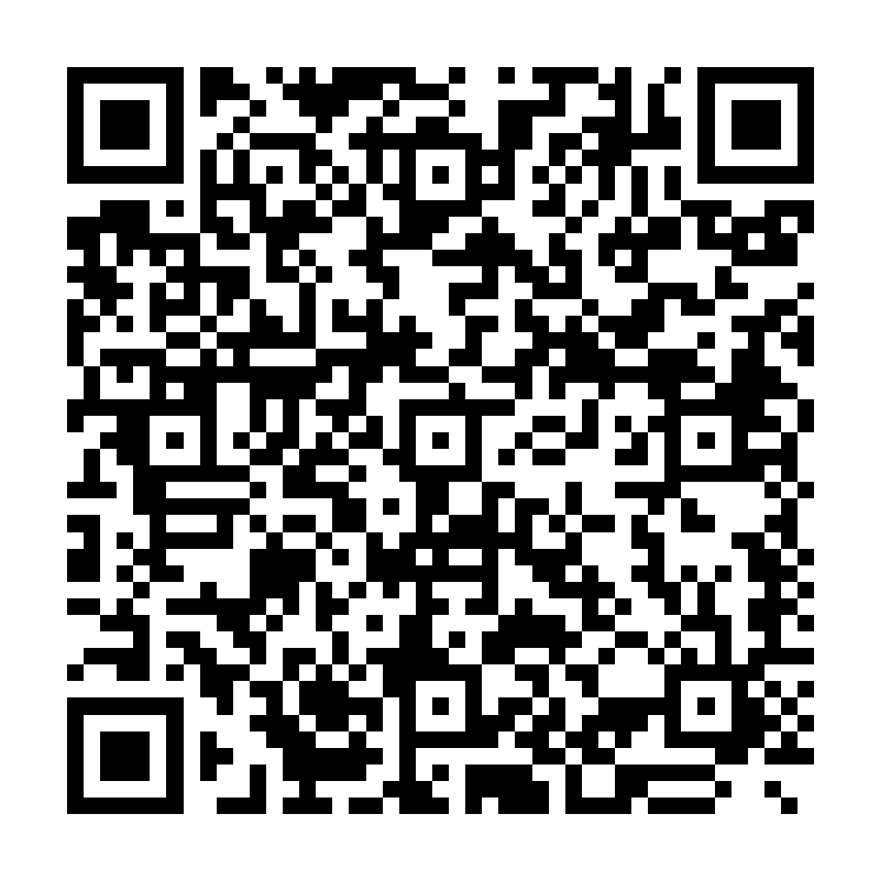 QR code menant à cette fiche projet